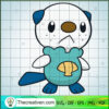 Oshawott Pokemon SVG, Pokemon Dex SVG, Pokemon SVG