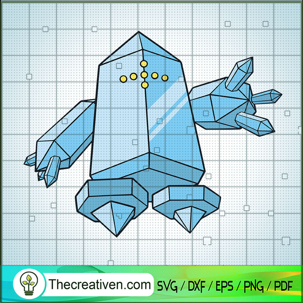 Regice Pokemon SVG, Pokemon Dex SVG, Pokemon SVG 1 Regice Pokemon SVG, Pokemon Dex SVG, Pokemon SVG