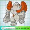 Regirock Pokemon SVG, Pokemon Dex SVG, Pokemon SVG