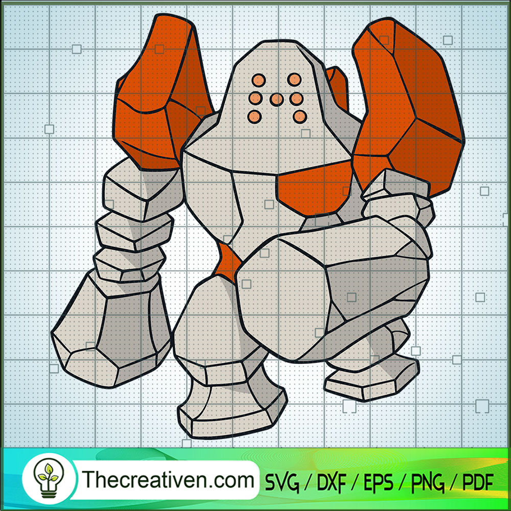 Regirock Pokemon SVG, Pokemon Dex SVG, Pokemon SVG 1 Regirock Pokemon SVG, Pokemon Dex SVG, Pokemon SVG