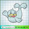 Seel Pokemon SVG, Pokemon Dex SVG, Pokemon SVG