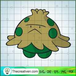 Shroomish Pokemon SVG, Pokemon Dex SVG, Pokemon SVG