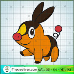 Tepig Pokemon SVG, Pokemon Dex SVG, Pokemon SVG