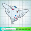 Togekiss Pokemon SVG, Pokemon Dex SVG, Pokemon SVG