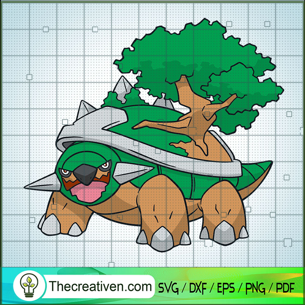 Torterra Pokemon SVG, Pokemon Dex SVG, Pokemon SVG 1 Torterra Pokemon SVG, Pokemon Dex SVG, Pokemon SVG