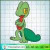 Treecko Pokemon SVG, Pokemon Dex SVG, Pokemon SVG 3 Treecko copy