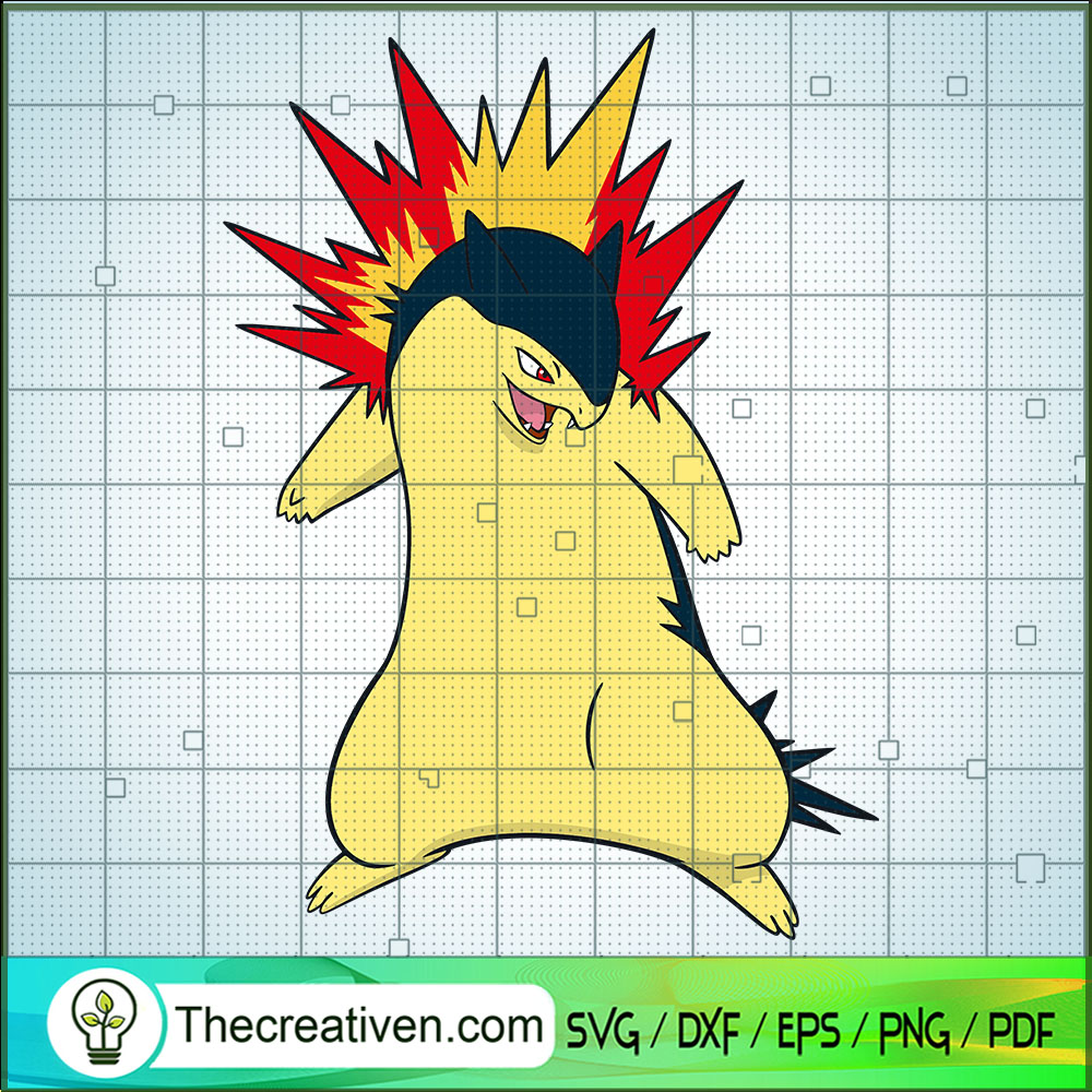 Typhlosion Pokemon SVG, Pokemon Dex SVG, Pokemon SVG 1 Typhlosion Pokemon SVG, Pokemon Dex SVG, Pokemon SVG