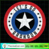Let's Go Brandon Circle Logo SVG, LGBFJB SVG, Anti Biden SVG