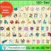 160+ Pokemon SVG Cut File for Cricut & Silhouette