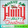Have a Holly Jolly Christmas SVG, Christmas Vacation SVG, Holidays SVG 2 34 copy 1