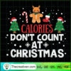 Calories Don't Count At Christmas SVG Cut File for Cricut & Silhouette 2 52 copy 1