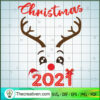 Christmas 2021 SVG, Reindeer SVG, Funny Christmas SVG 3 57 copy 1