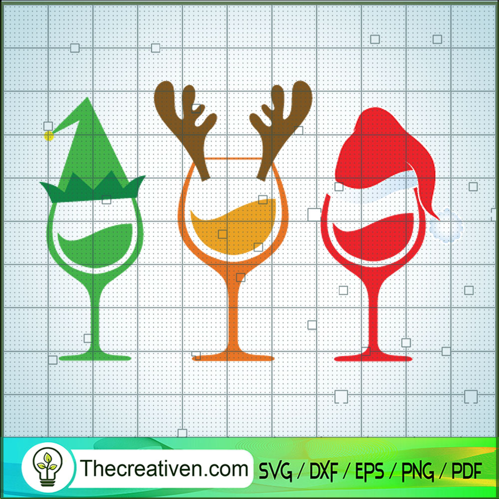 Christmas Wine SVG, Christmas Drink SVG, Christmas Time SVG 1 Christmas Wine SVG, Christmas Drink SVG, Christmas Time SVG