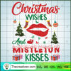 Christmas Wishes And Mistleton SVG Cut File for Cricut & Silhouette 3 96 copy 1