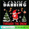 Dabbing Through The Snow SVG Cut File for Cricut & Sil Design 65180