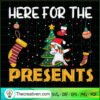 Here For The Presens SVG, Unicorn SVG, Christmas SVG 3 136 copy 1