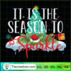 It Is The Season To Sparkle SVG Cut File for Cricut & Silhouette 2 160 copy