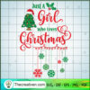 Just a Girl Who Loves Christmas SVG Cut File for Cricu Design 65472 3 170 copy