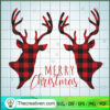 Merry Christmas Reindeer SVG, Merry Xmas SVG, Reindeer Christmas SVG 3 181 copy