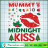Mommy's Midnight Kiss SVG Cut File for Cricut & Silhouette 3 218 copy
