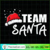 Team Santa SVG, Santa Christmas SVG, Santa Claus SVG