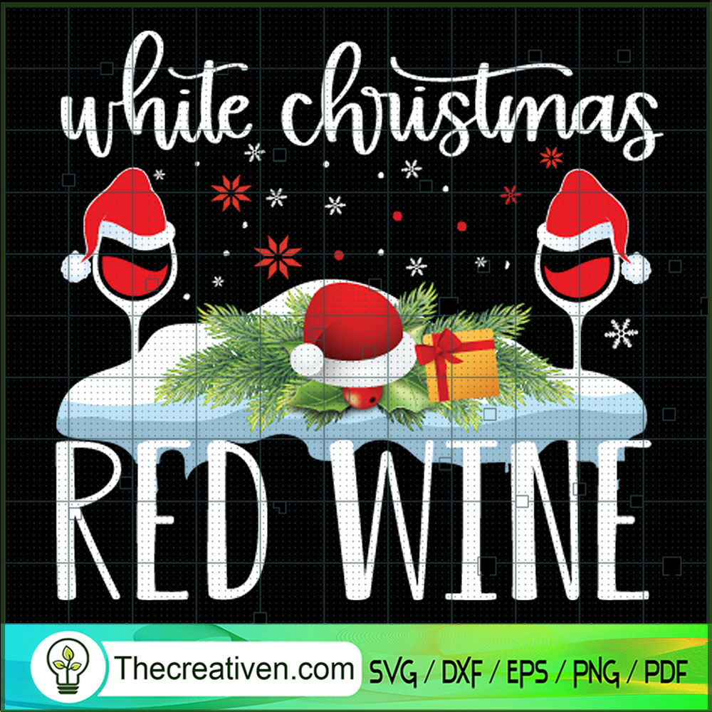 White Christmas Red Wine SVG, Christmas Wine SVG, Merry Christmas SVG 1 White Christmas Red Wine SVG, Christmas Wine SVG, Merry Christmas SVG