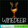Winedeer SVG, Reindeer Christmas SVG, Christmas Wine SVG 2 285 copy