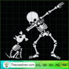 Skeleton And My Dog SVG, Funny Skeleton SVG, Dog SVG 3 8 1 copy