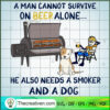 A Man Cannot Survive On Beer SVG Cut File for Cricut 2 14C copy