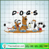 Dogs Friends SVG, Funny Dog SVG, Disney Dog SVG