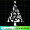 Star Wars Christmas Tree SVG, Star Wars Christmas SVG, Yoda SVG 3 1 copy 5