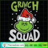 Grinch Squad SVG, The Grinch SVG, Grinch Christmas SVG