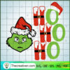 Ho Ho Ho Grinch SVG, Grinch Christmas SVG, Funny Christmas SVG 3 4 copy 8