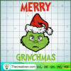 Merry Grinchmas SVG Cut File for Cricut & Silhouette Design 65824 3 7 copy 5