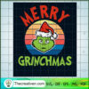 Retro Merry Grinchmas SVG, Grinch Christmas SVG, Merry Christmas SVG 3 9 copy 5