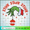 Grinch Hand Stink Stank Stunk SVG Cut File for Cricut  Design 65850