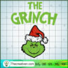 The Grinch Face SVG, Grinch Christmas SVG, Funny Christmas SVG 3 17 copy 2