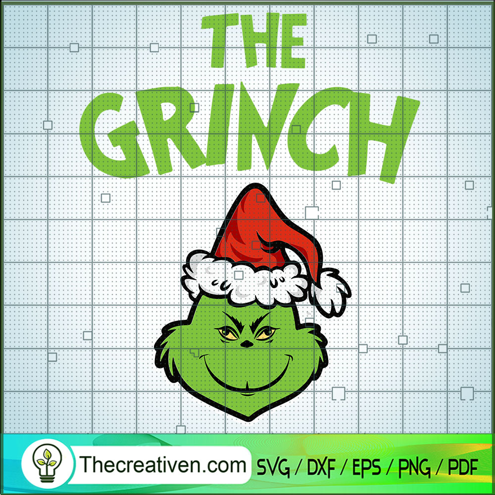The Grinch Face SVG, Grinch Christmas SVG, Funny Christmas SVG 1 The Grinch Face SVG, Grinch Christmas SVG, Funny Christmas SVG