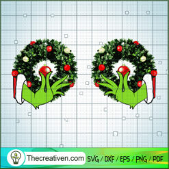 Funny Grinch Hands Christmas SVG, Grinch Christmas SVG, Holidays SVG