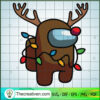 Among Us Reindeer Christmas SVG Cut File for Cricut & Silhouette 2 1 copy 7