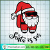 Santa Is Sus SVG, Santa Among Us SVG, Funny Game Christmas SVG 2 5 copy 6