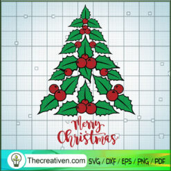 Merry Christmas Tree SVG, Jingle Juice SVG, Merry Xmas SVG