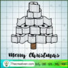 Merry Christmas Toilet Paper SVG Cut File for Cricut & Silhouette 2 14 copy 3