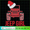 Jeep Girl Christmas SVG, Santa Claus SVG, Christmas Jeep SVG 2 241 copy