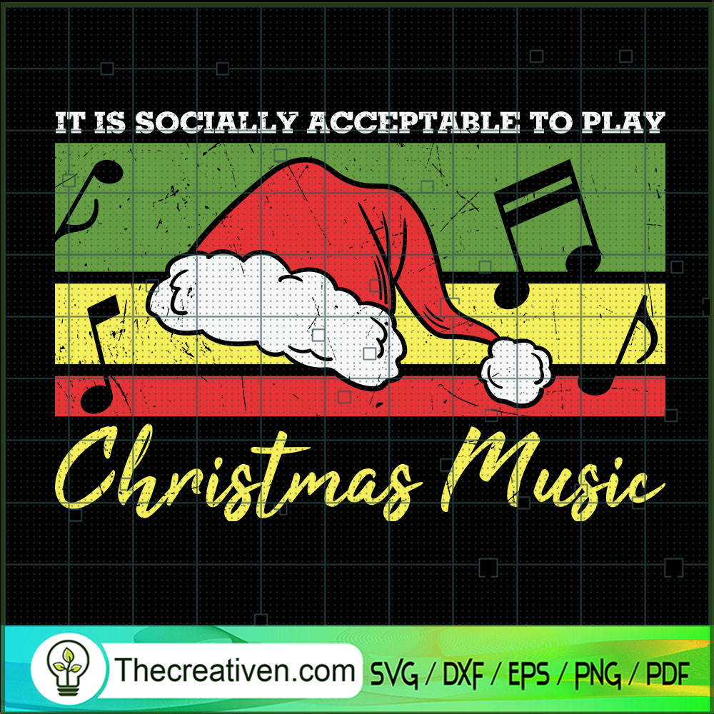 It í Socially Acceptable To SVG Cut File for Cricut 1 It í Socially Acceptable To SVG Cut File for Cricut