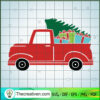 Christmas Truck Delivery Gift SVG Cut File for Cricut & Silhouette 2 44 copy 2