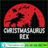 Christmasaurus Rex SVG, Dinosaur Christmas SVG, Funny Christmas SVG 3 46 copy 2