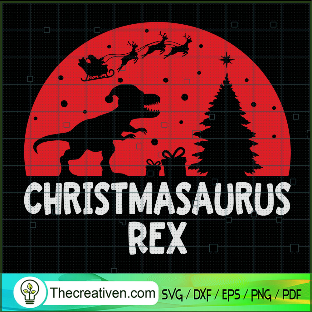 Christmasaurus Rex SVG, Dinosaur Christmas SVG, Funny Christmas SVG 1 Christmasaurus Rex SVG, Dinosaur Christmas SVG, Funny Christmas SVG