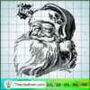 Santa Claus SVG, Christmas Funny SVG, Santa Face SVG 2 227 copy