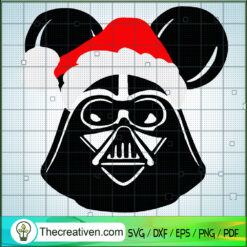 Darth Vader Santa Claus SVG, Christmas SVG, Star Wars SVG